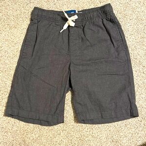 Old navy boys lg 10-12 grey shorts